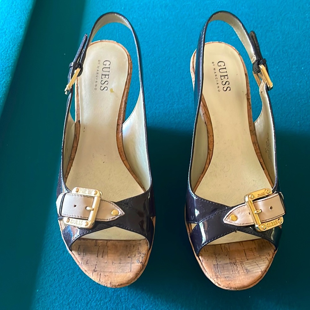 Guess platform shoes